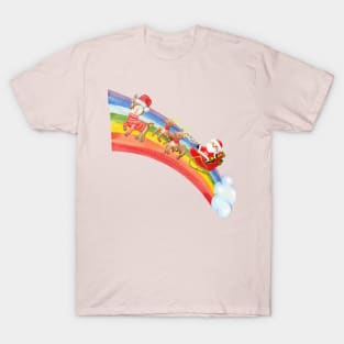 Rainbow Bridge for Christmas T-Shirt